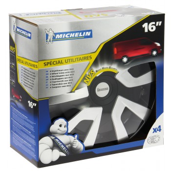 MICHELIN BOX  4 COPRICERCHI 16" NVS FURGONI/CAMPER