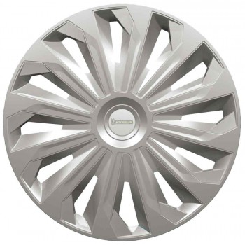 MICHELIN SCATOLA 4 COPRICERCHI 14" NVS 04 GRIGIO   