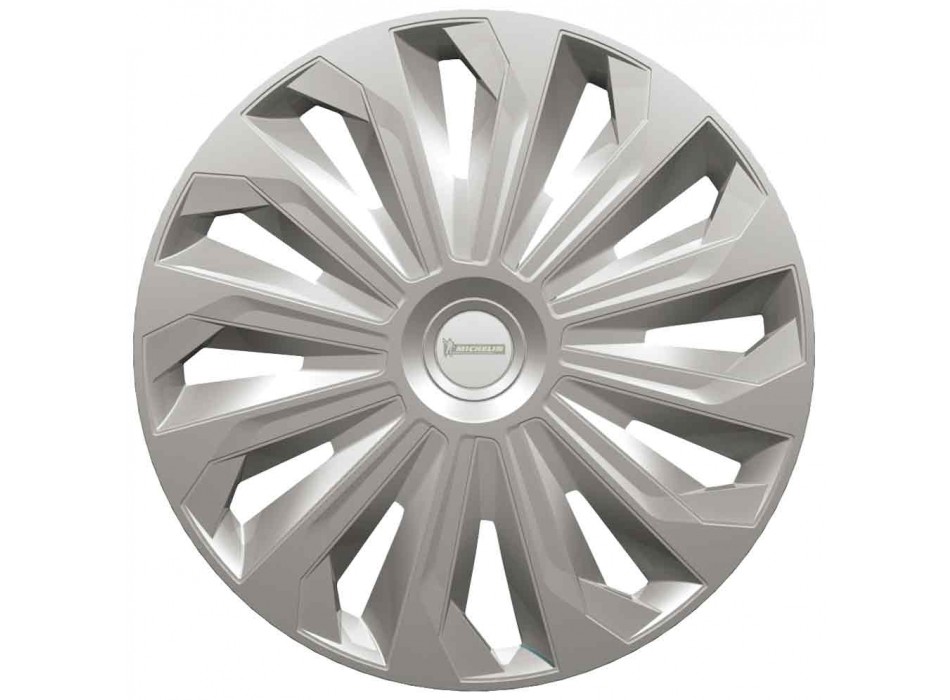 MICHELIN SCATOLA 4 COPRICERCHI 14" NVS 04 GRIGIO   