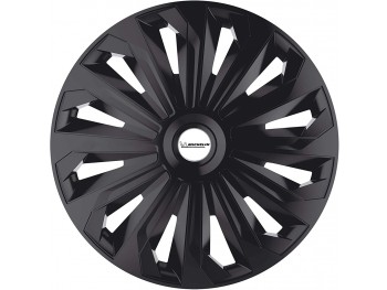 MICHELIN SCATOLA 4 COPRICERCHI 15" NVS 04 NERO