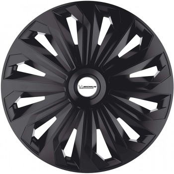 MICHELIN SCATOLA 4 COPRICERCHI 15" NVS 04 NERO