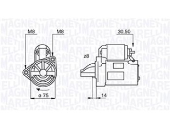 Motore Avviamento HYUNDAI-KIA Atos - Get