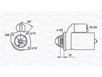 Motore Di Avviamento Fiat