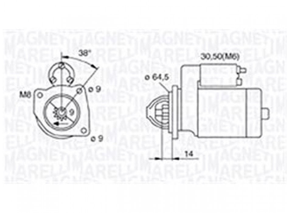 MOTORINO AVV. FIAT