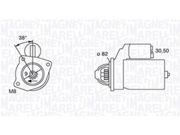 MOTORINO AVV. NUOVO DUCATO 2.5 , 2.8 TDS