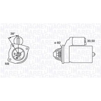 MOTORINO AVV. NUOVO DUCATO 2.5 , 2.8 TDS