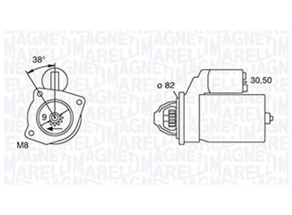 MOTORINO AVV. NUOVO DUCATO 2.5 , 2.8 TDS