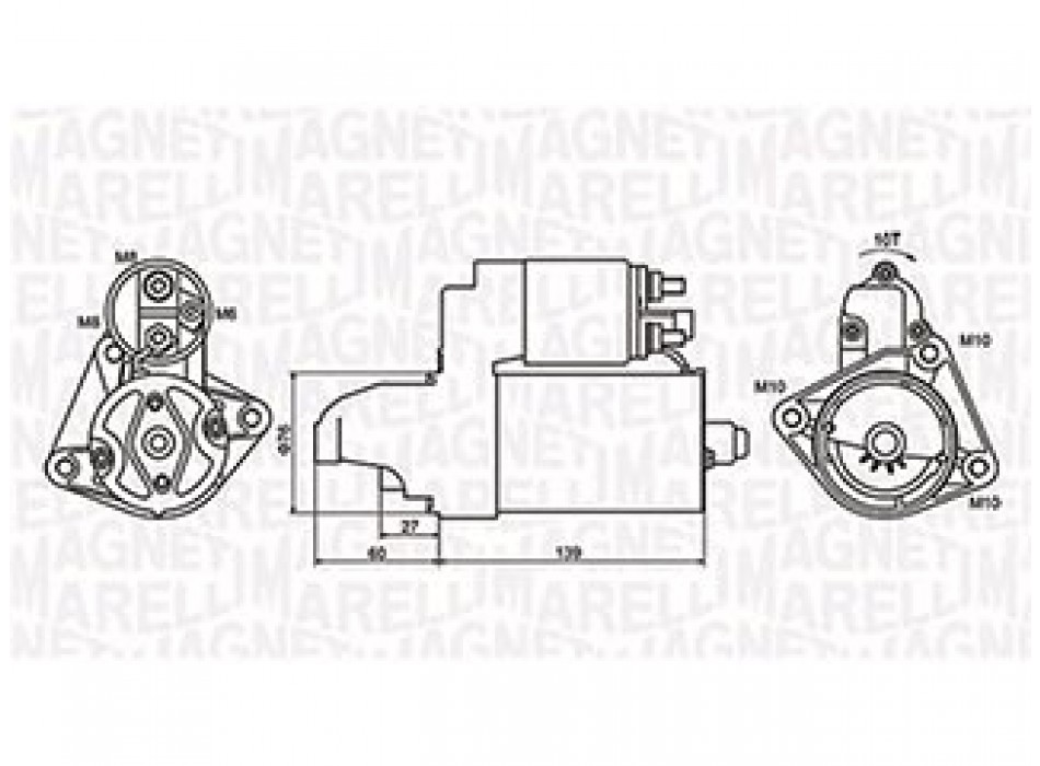 Motorino Avviamento Ford Focus, Fiest