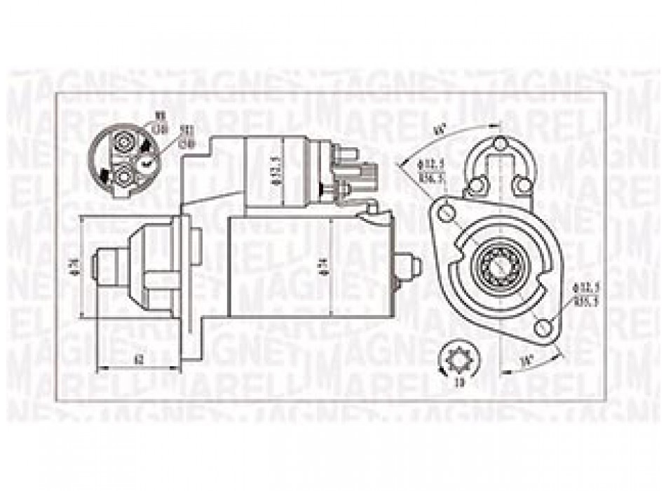 Motorino Avviamento Vw, Audi, Skoda,