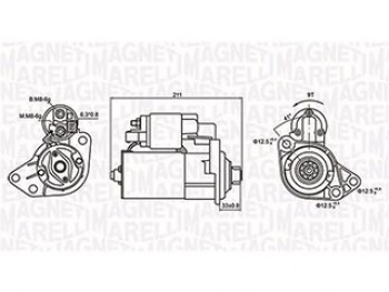 Motorino Avviamento Vw Beetle