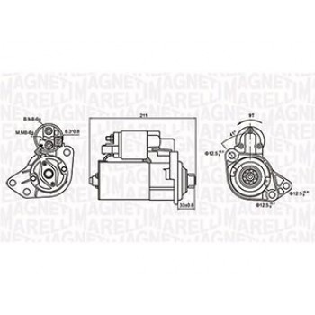 Motorino Avviamento Vw Beetle