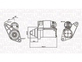 Motorino Avviamento Vw