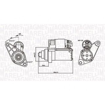 Motorino Avviamento Vw