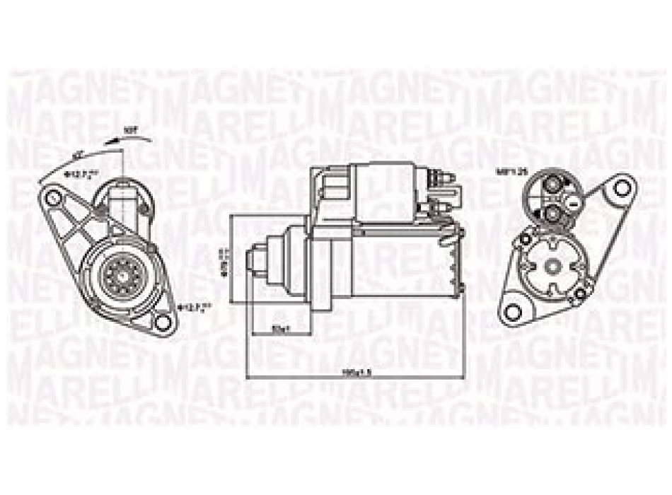 Motorino Avviamento Vw