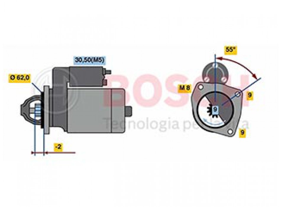 MOTORINO DI AVVIAMENTO