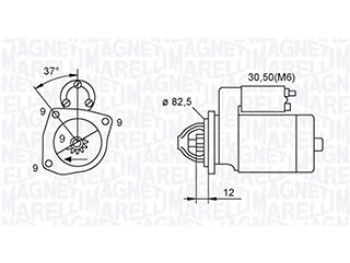 MOTORINO DI AVVIAMENTO ALFA/FIAT/LANCIA