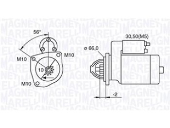 MOTORINO DI AVVIAMENTO PSA, FGA