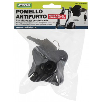 N.1 POMELLO X EUROMAT E BIKER PLUS CON CHIAVE