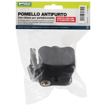 N.1 POMELLO X EUROMAT E BIKER PLUS CON CHIAVE