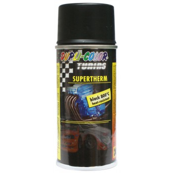 N.1 SPRAY 150 ML SUPERTHERM BLACK