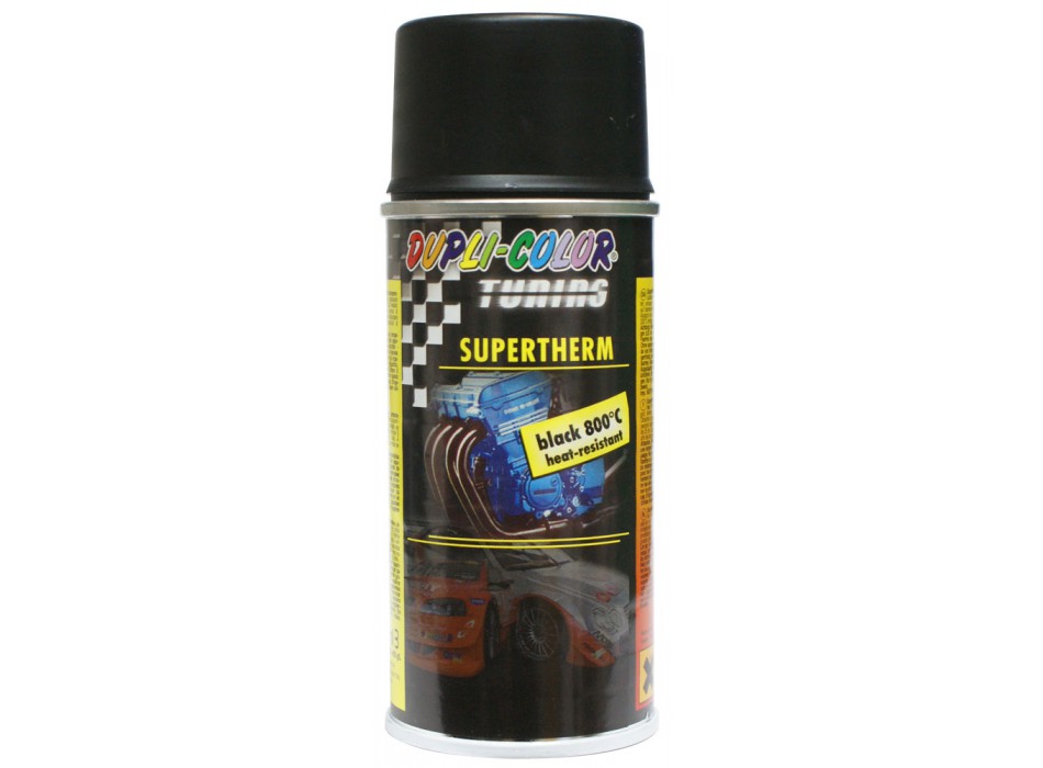 N.1 SPRAY 150 ML SUPERTHERM BLACK