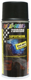 N.1 SPRAY 150 ML SUPERTHERM BLACK