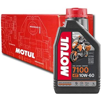 Olio motore 7100 10-W60 4T Motul