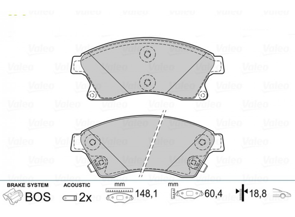 Opel Astra MK6 front 09-