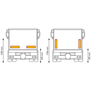 PANN.POST.RIF.90180 MM 565x196x0,8 RIMORCHI 2 PZ