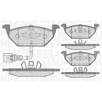 Pastiglie Freno Audi A2,