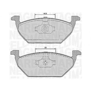 Pastiglie Freno Audi A3,