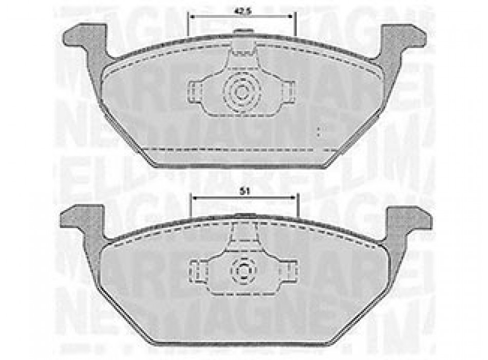 Pastiglie Freno Audi A3,