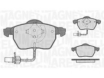 Pastiglie Freno Audi A4,