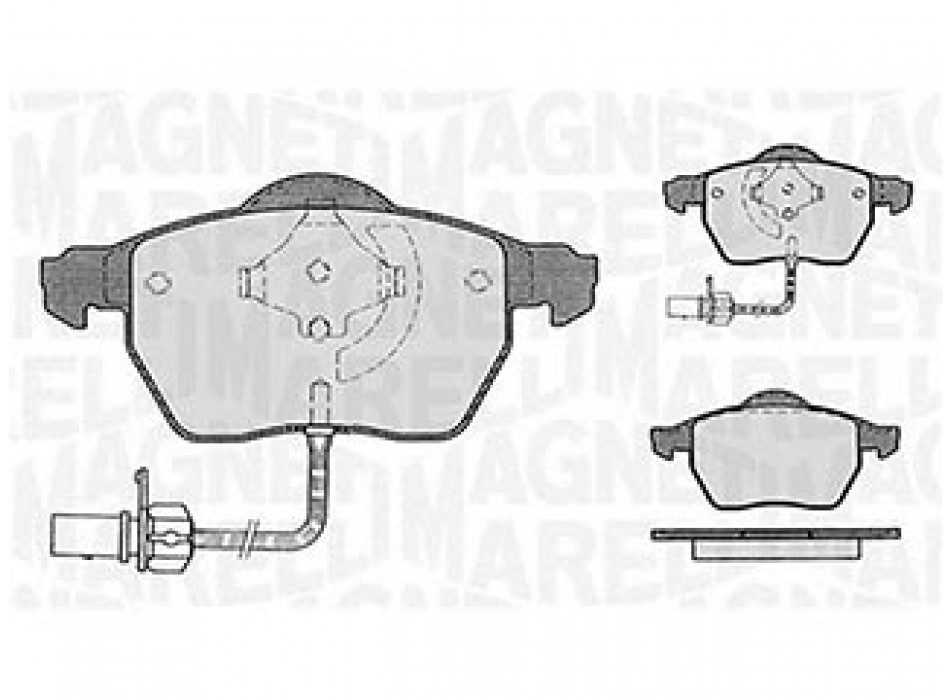 Pastiglie Freno Audi A4,