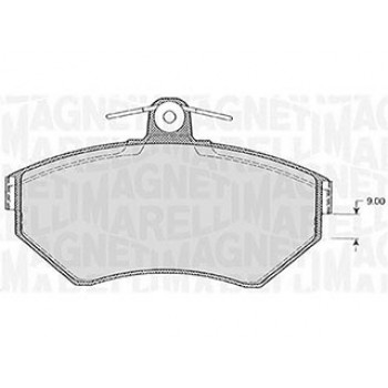 Pastiglie Freno Audi A4,