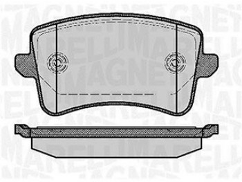 Pastiglie Freno Audi A4,