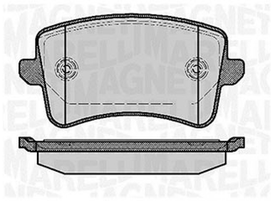 Pastiglie Freno Audi A4,