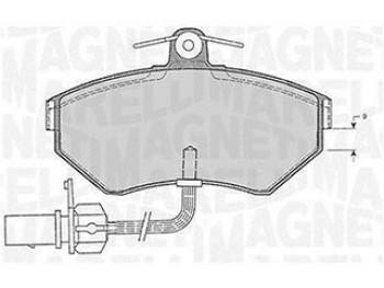 Pastiglie Freno AUDI A4