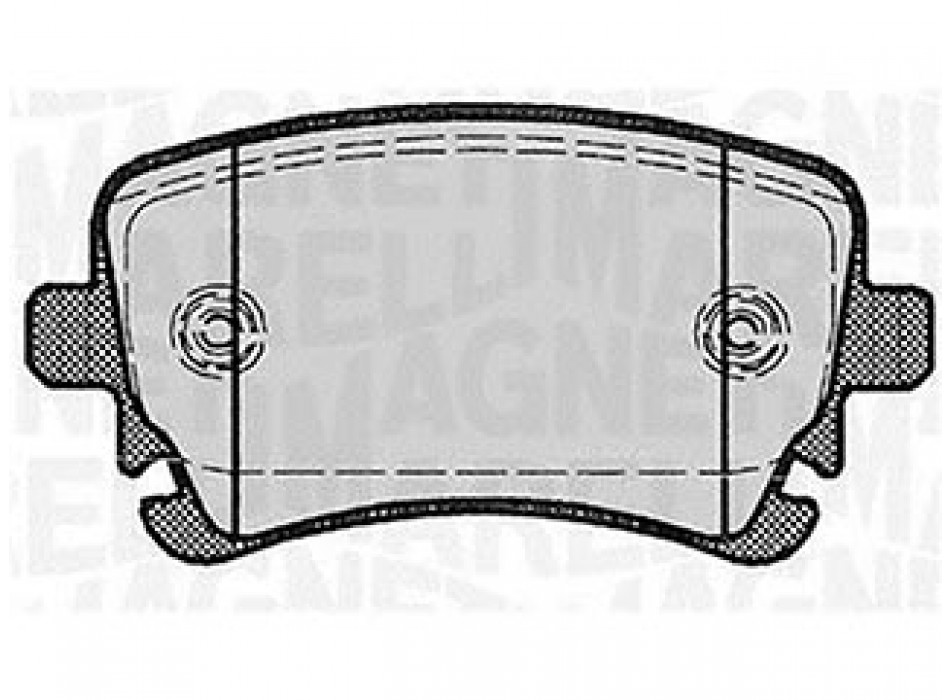 Pastiglie Freno Audia 6 I