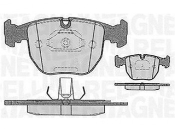 Pastiglie Freno Bmws.5 (E