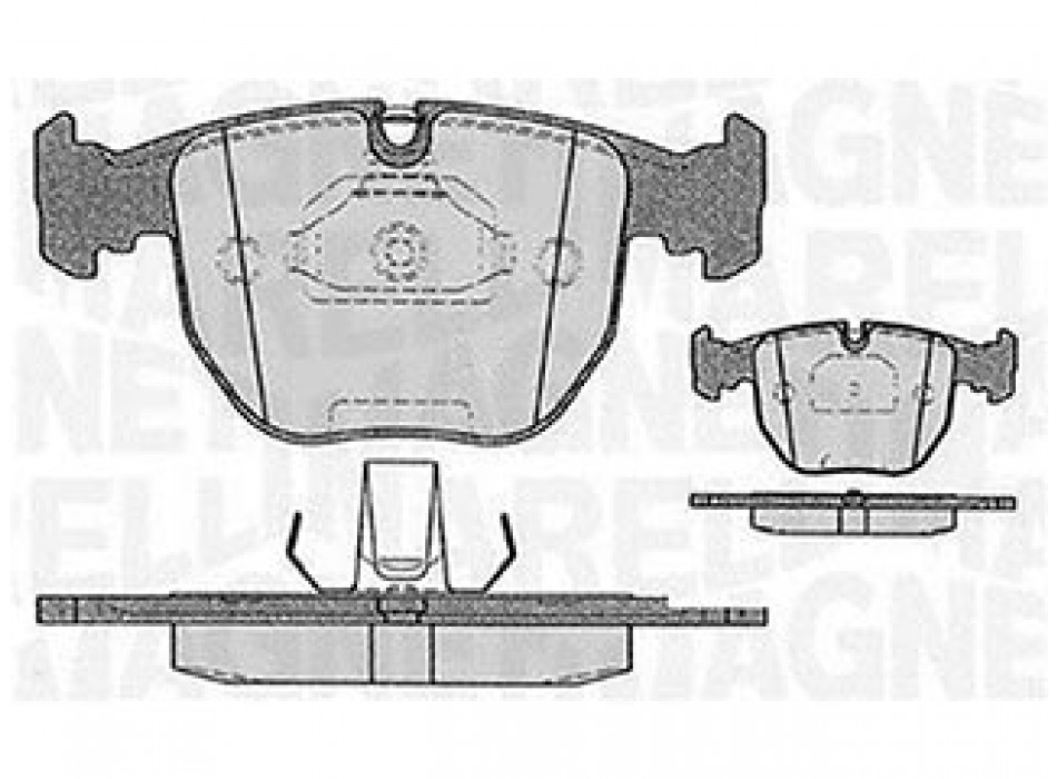 Pastiglie Freno Bmws.5 (E