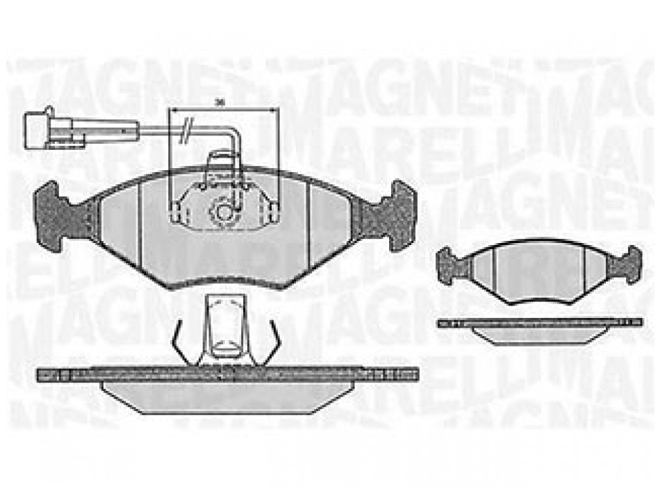 Pastiglie Freno Fiat Pali