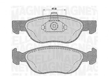 Pastiglie Freno Fiat Punt