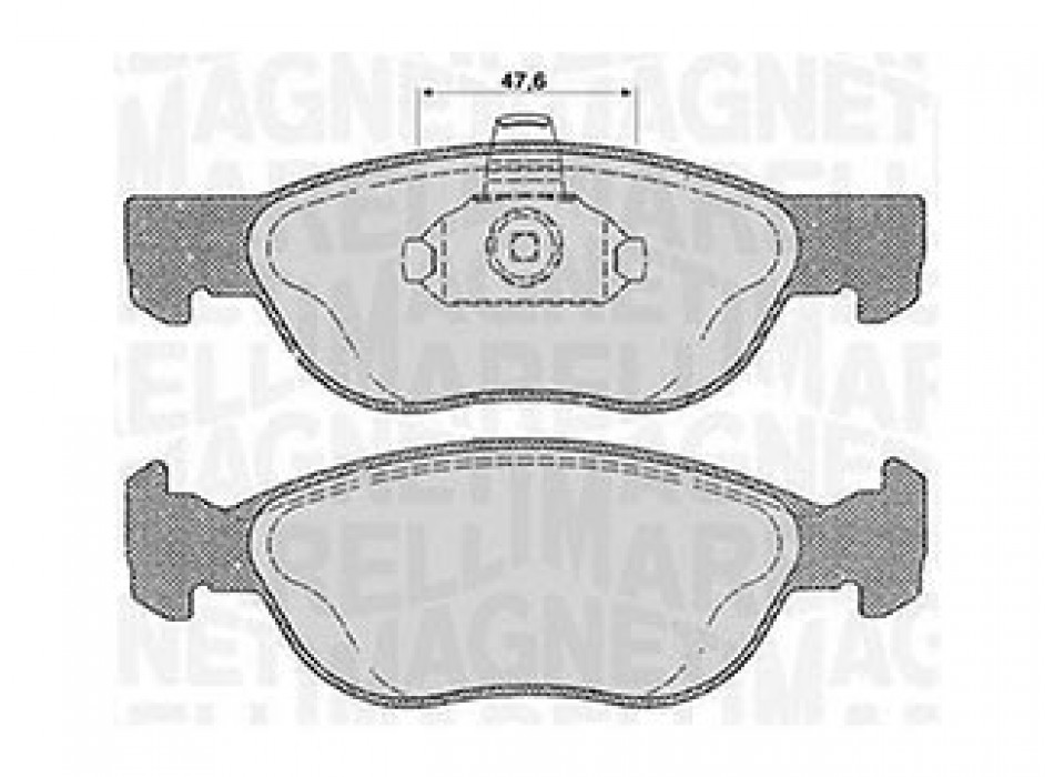 Pastiglie Freno Fiat Punt