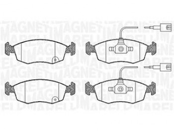 Pastiglie Freno Fiat500 0