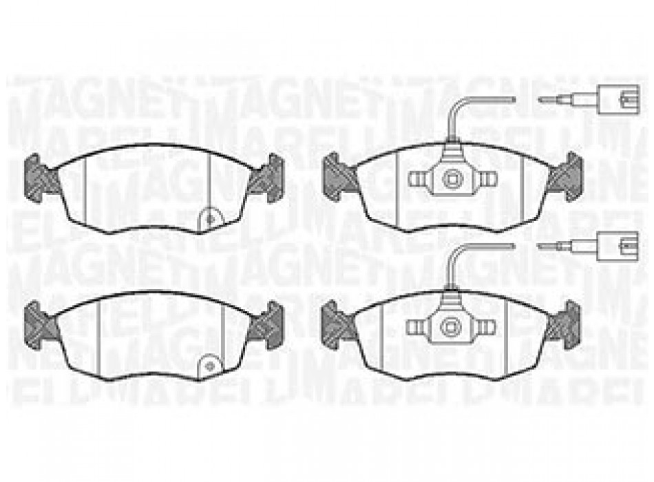 Pastiglie Freno Fiat500 0