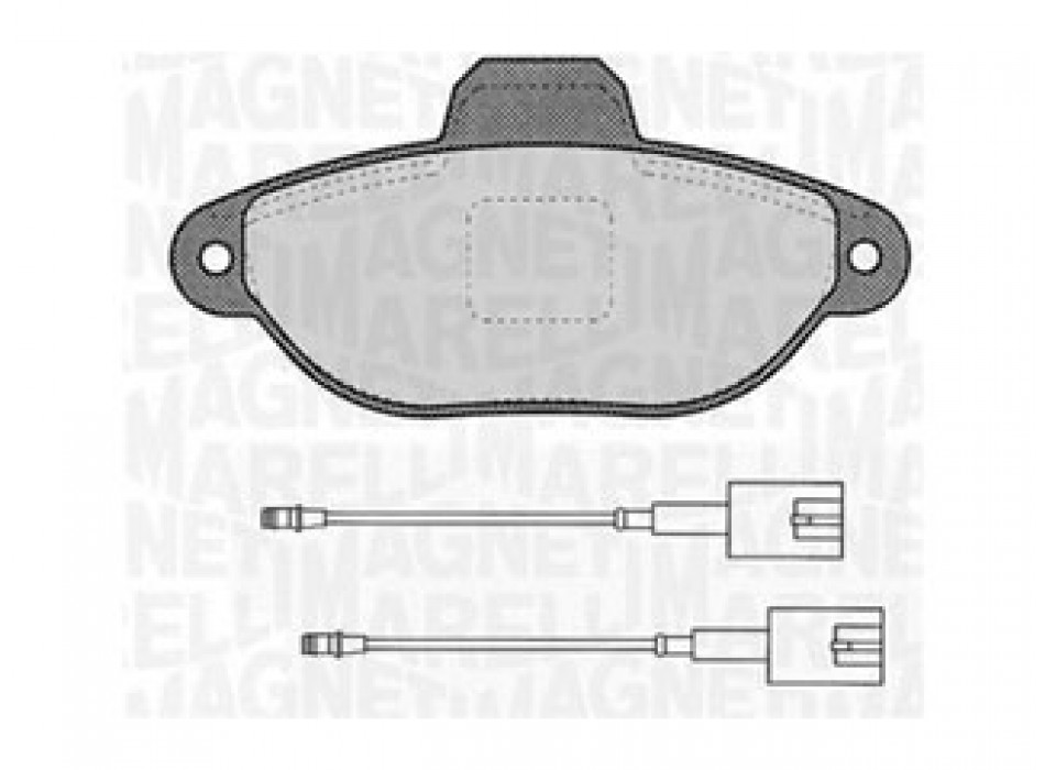 Pastiglie Freno Fiat500 (