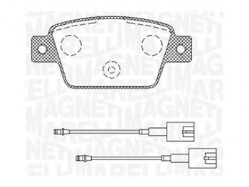 Pastiglie Freno Fiatbravo