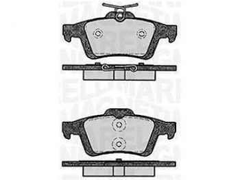 Pastiglie Freno Ford C-Ma