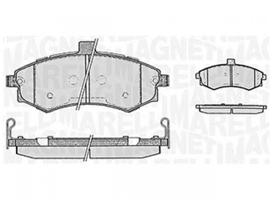 Pastiglie Freno Hyundaiel